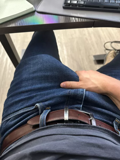 At work. Noticeable ? by jake9898_