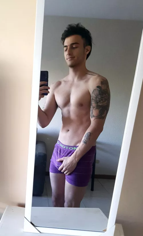 Average package? No big deal. We are all sexy in our own way. by Powerful_Maybe_9304