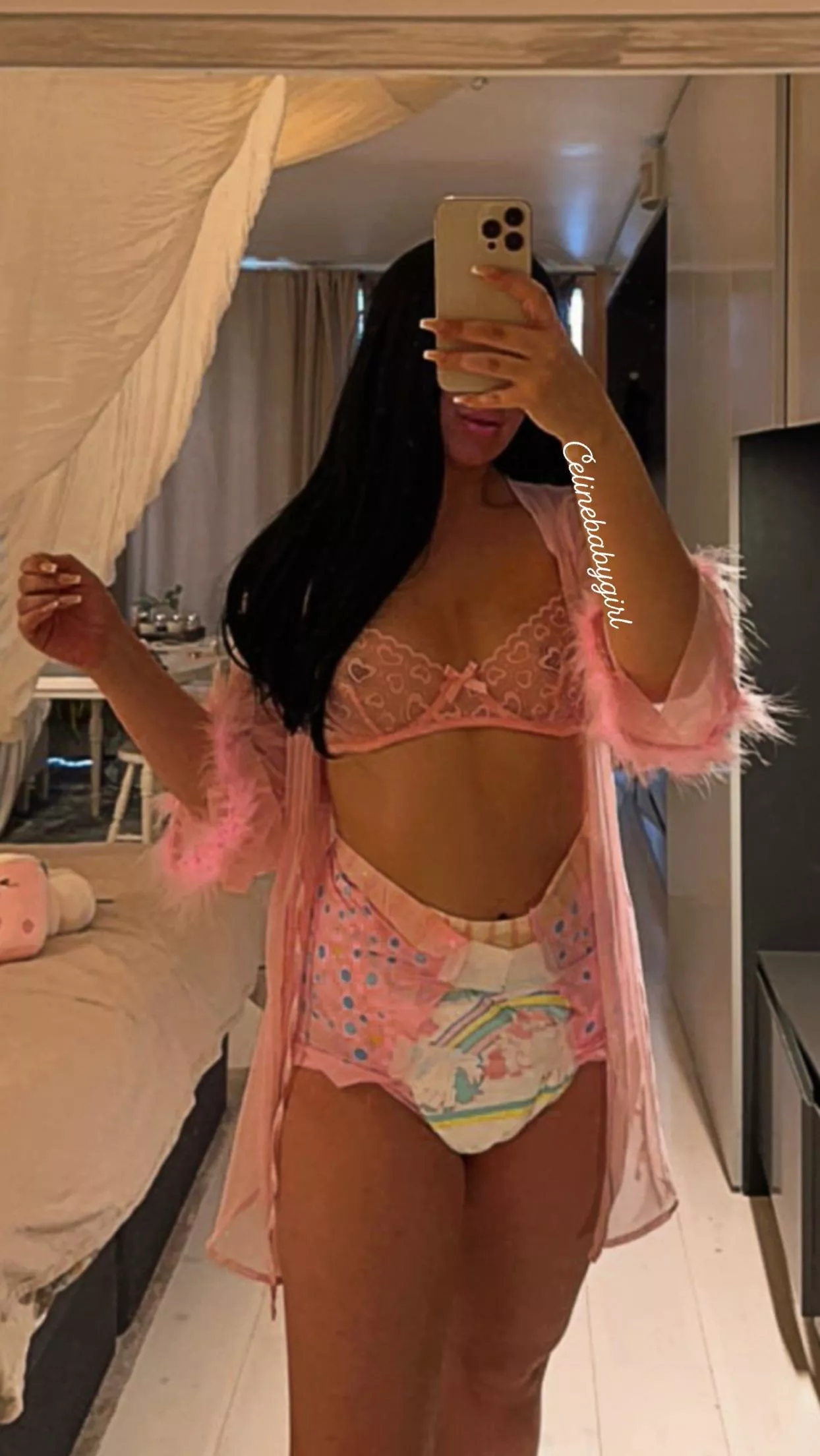Baby, wearing diapers is the new sexy thing 😍 posted by celineprincess