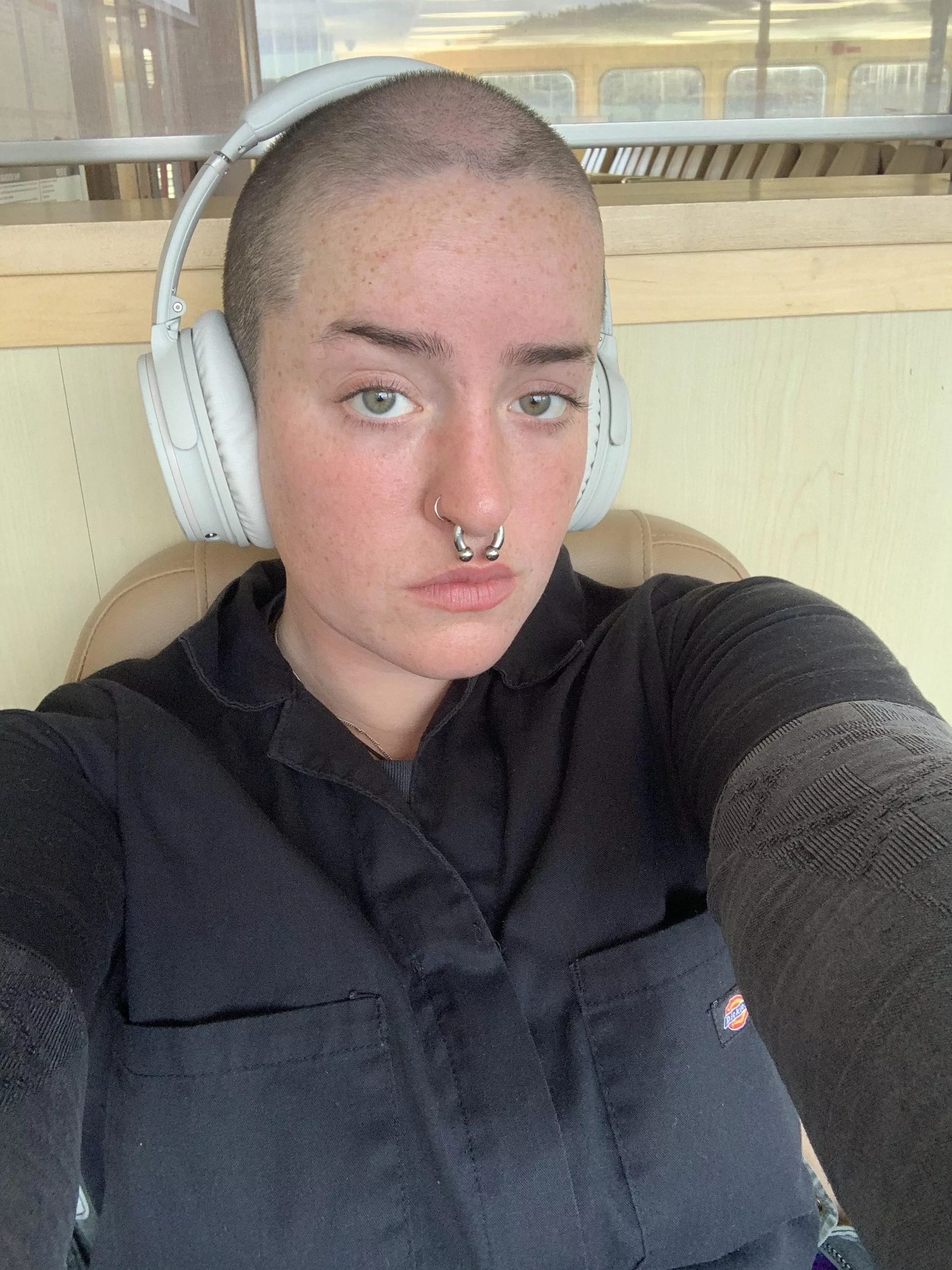 baldie on a boat posted by msbaldie