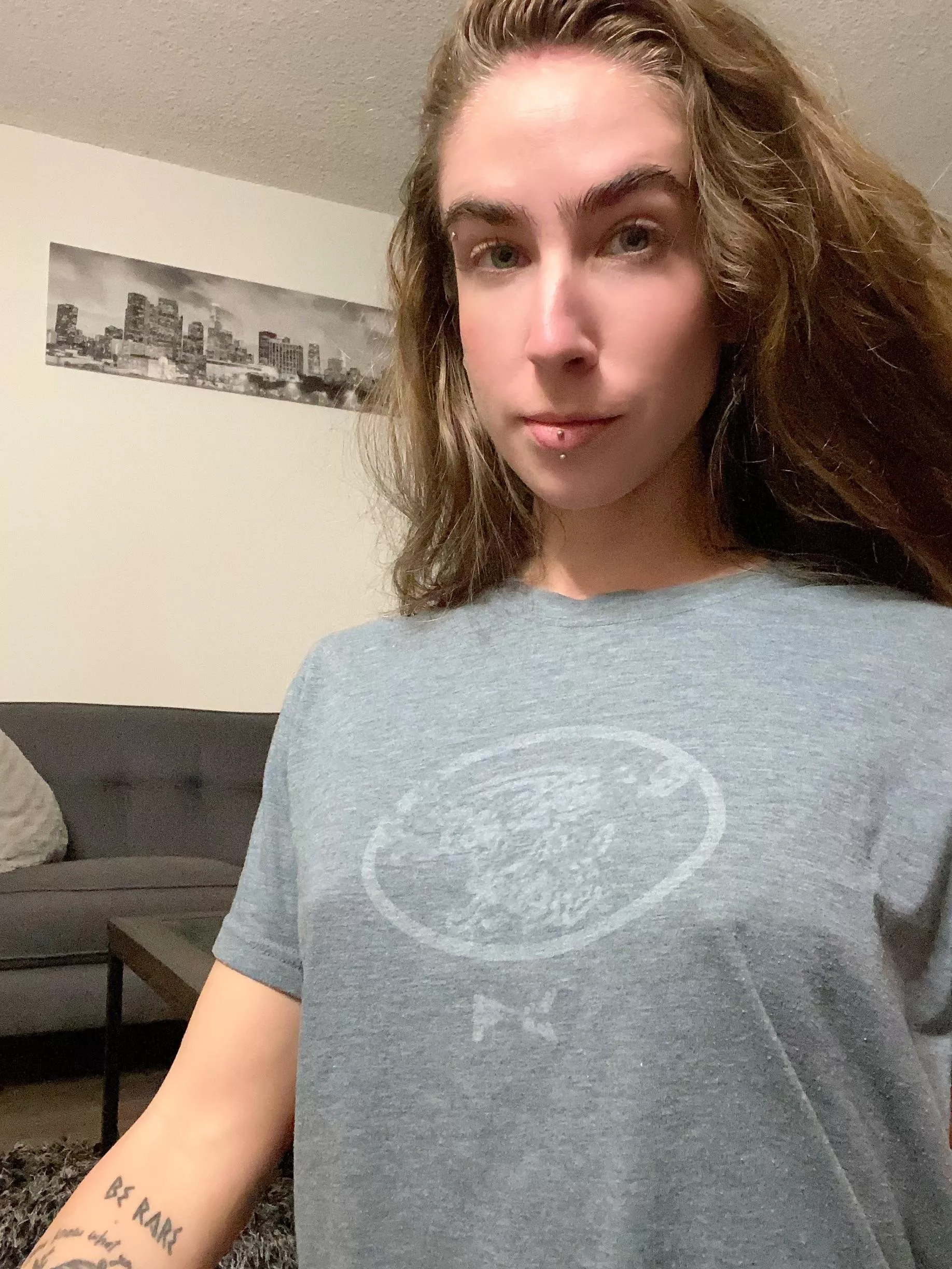 Braless is the best part of the day posted by shaylac00k