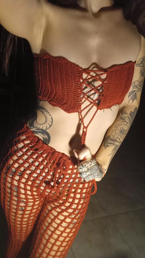 braless to i made for my self 🥰 🤩 does it look good ? by WeedHannah22