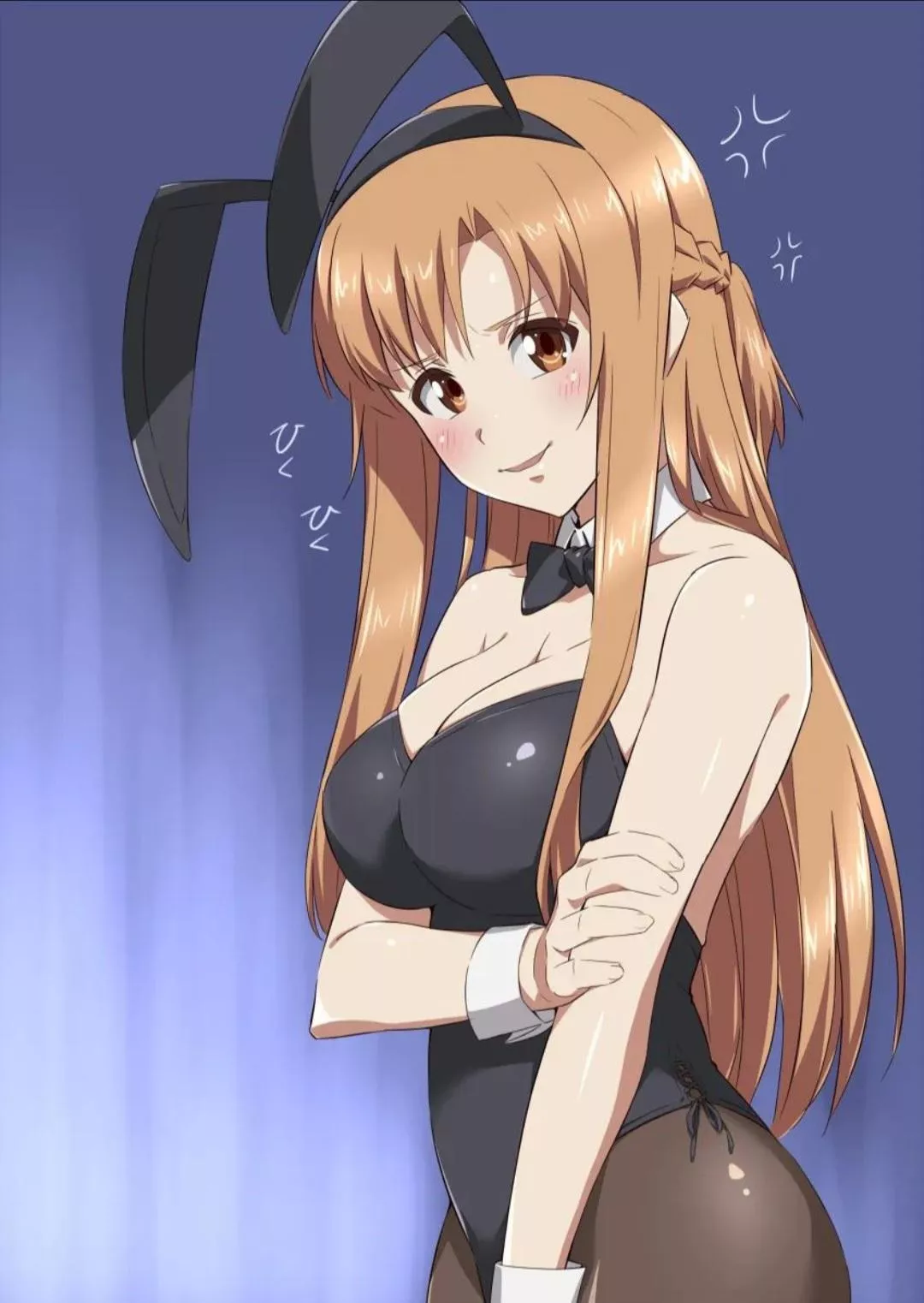 Bunny suit Asuna posted by LanguageLawNerd