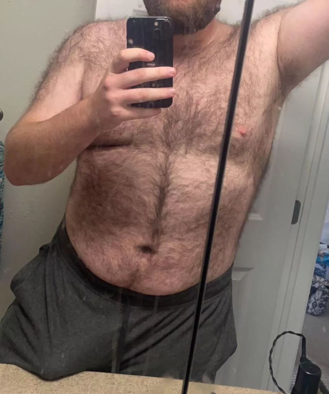 Chest hair for dayssss posted by Skyman7273