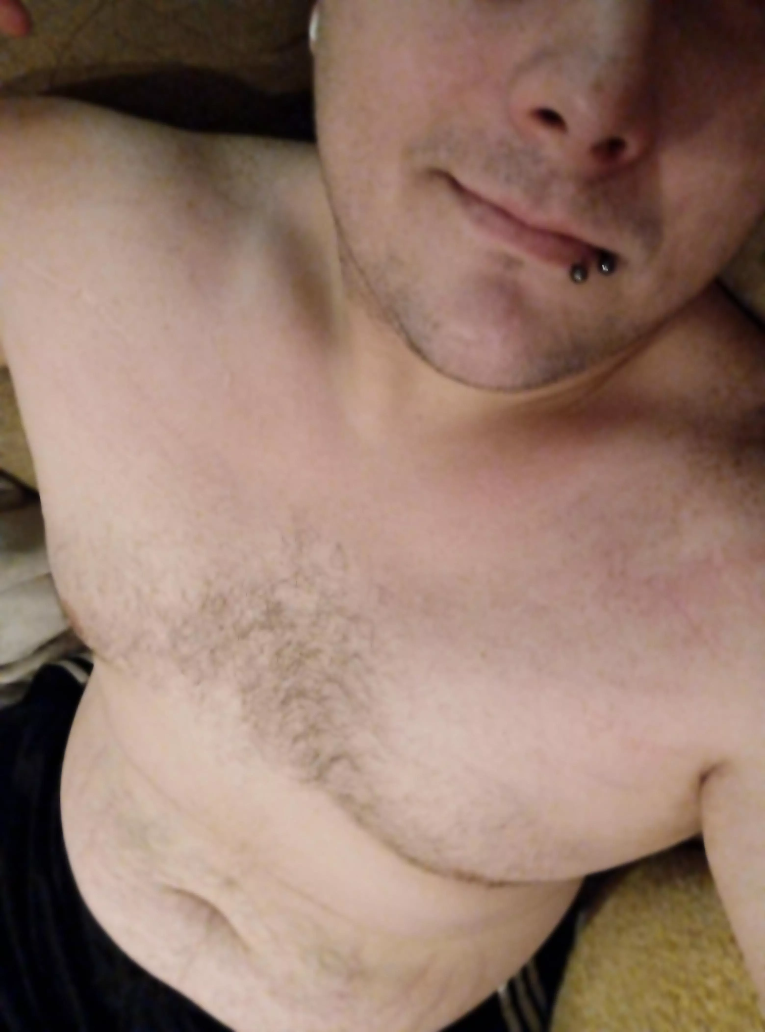 Chubby dude on a Monday needs some company, could be you? posted by spikedtigerclaw