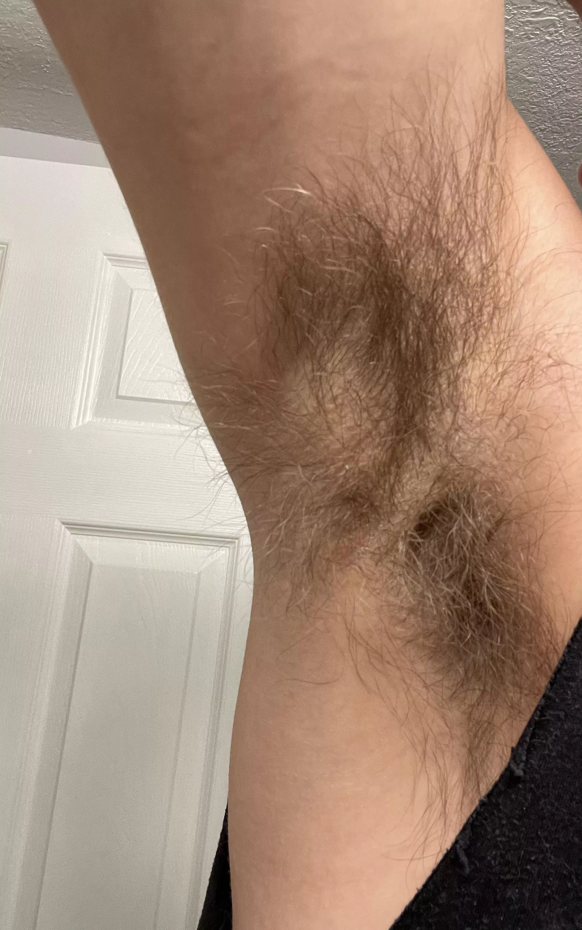 Close up of his pit hair and texture 🥵 posted by Chemical_Elk_864