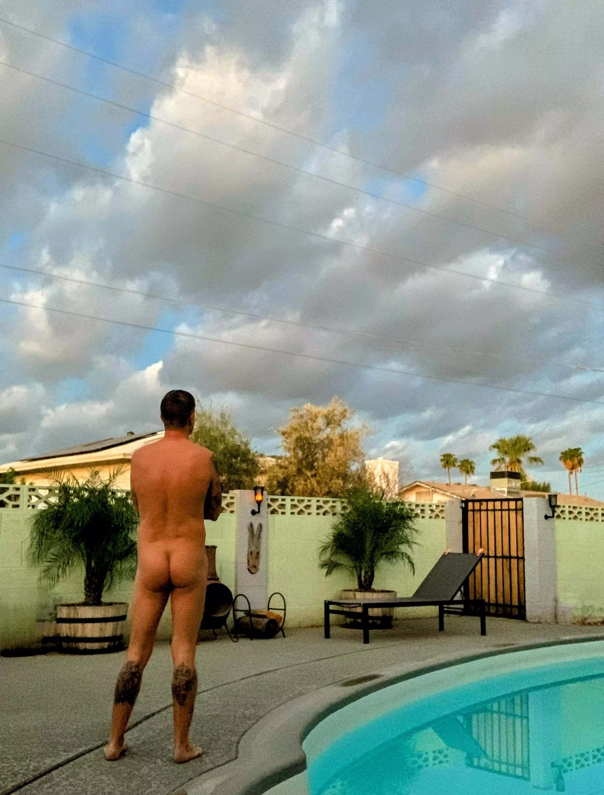 Cloudy Monday to start October. posted by PhxNudeDude51