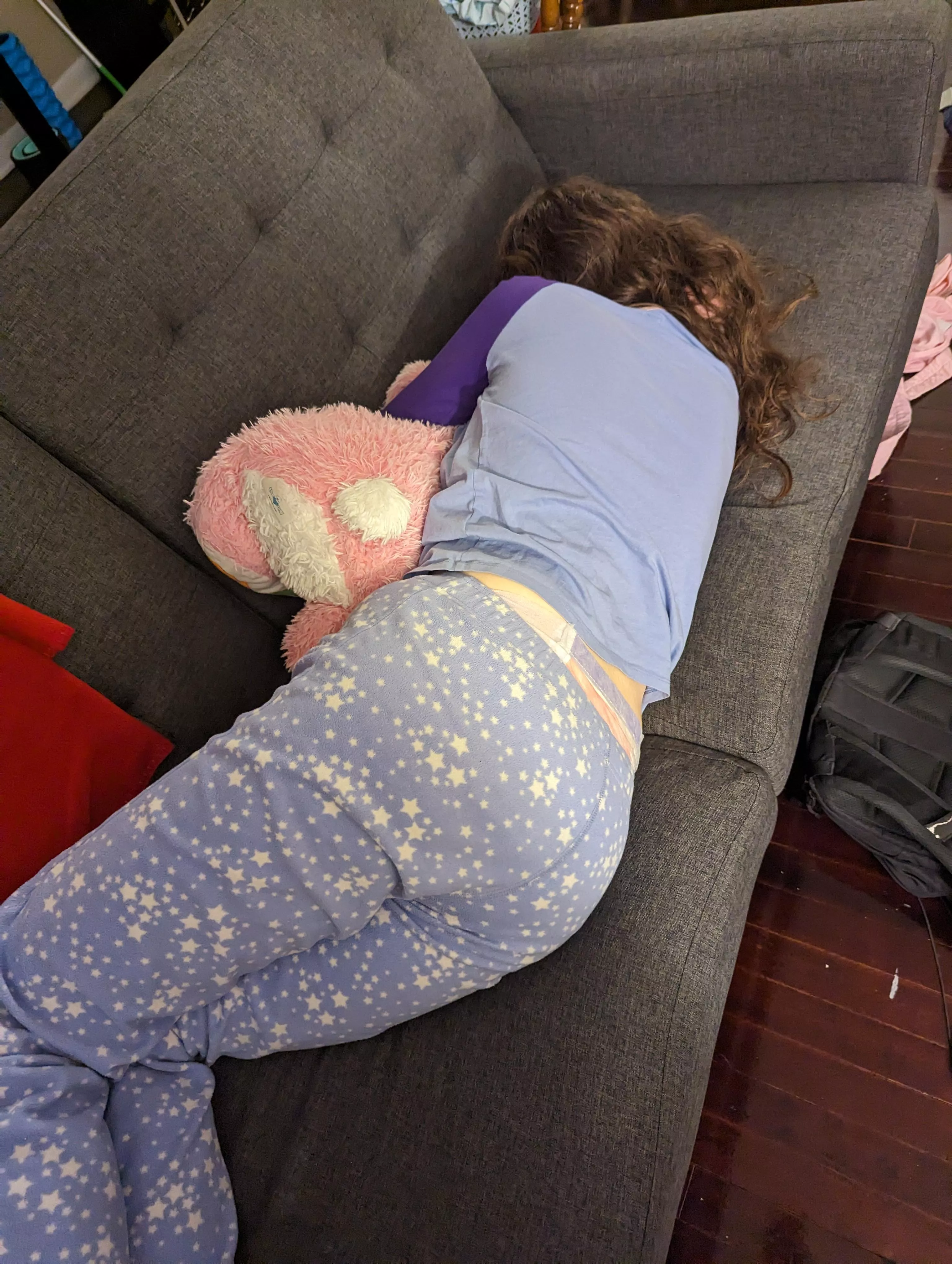 Daddy caught me passed out after class. posted by pacilover2003