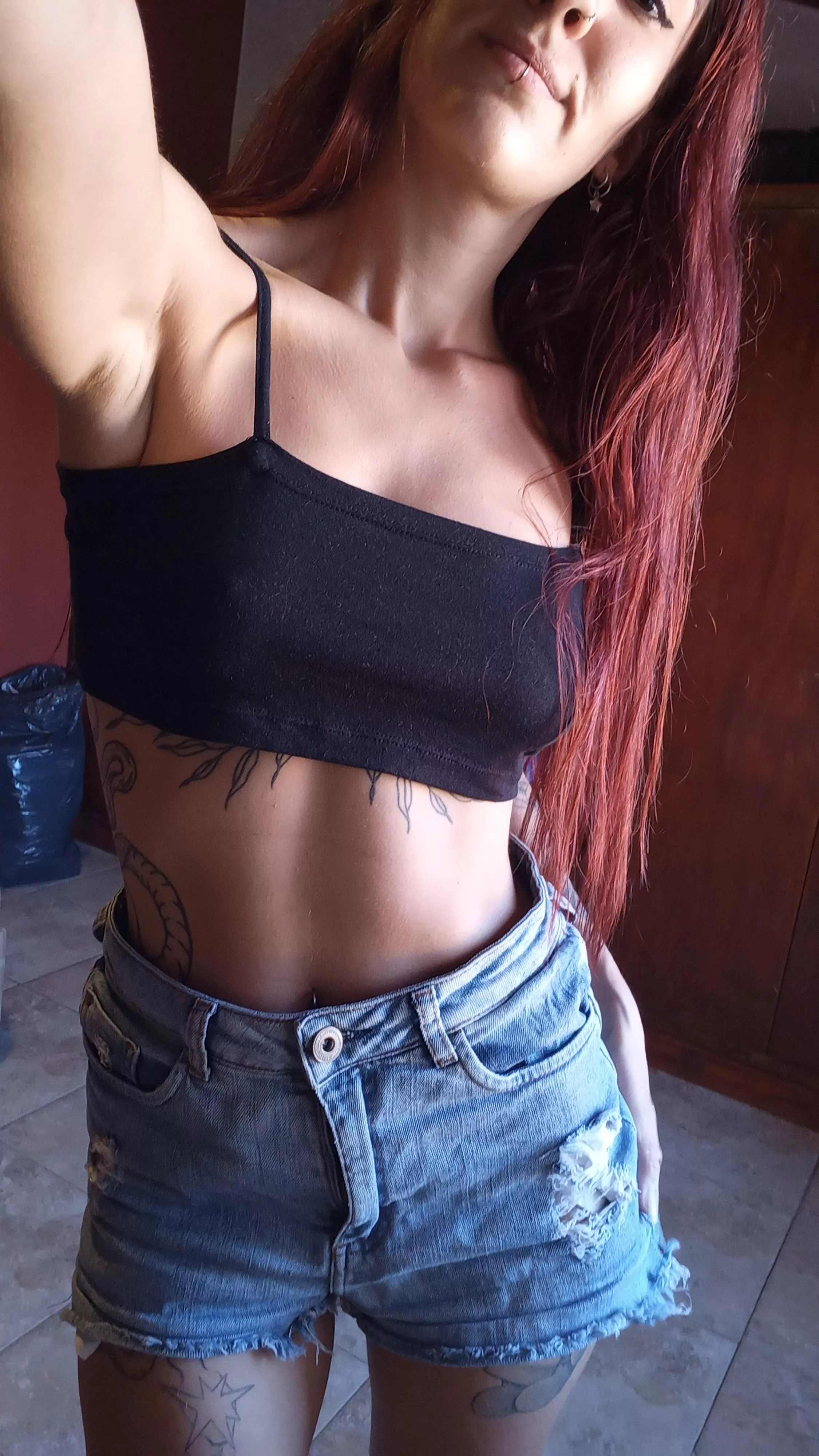 Do you think this crop fits me okay?? posted by WeedHannah22