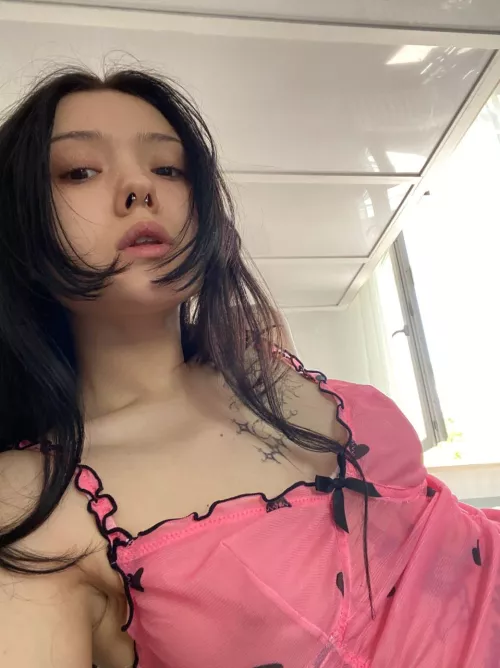 Dressed in pink, ready to make fantasies reality by Most-Pineapple-7328