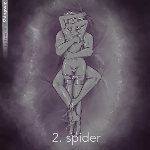 Embrace of the Spider by ShibaWiz by shibawizart