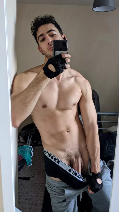 Gym was so tiring, would you help me undress? by Puzzleheaded-Camel83