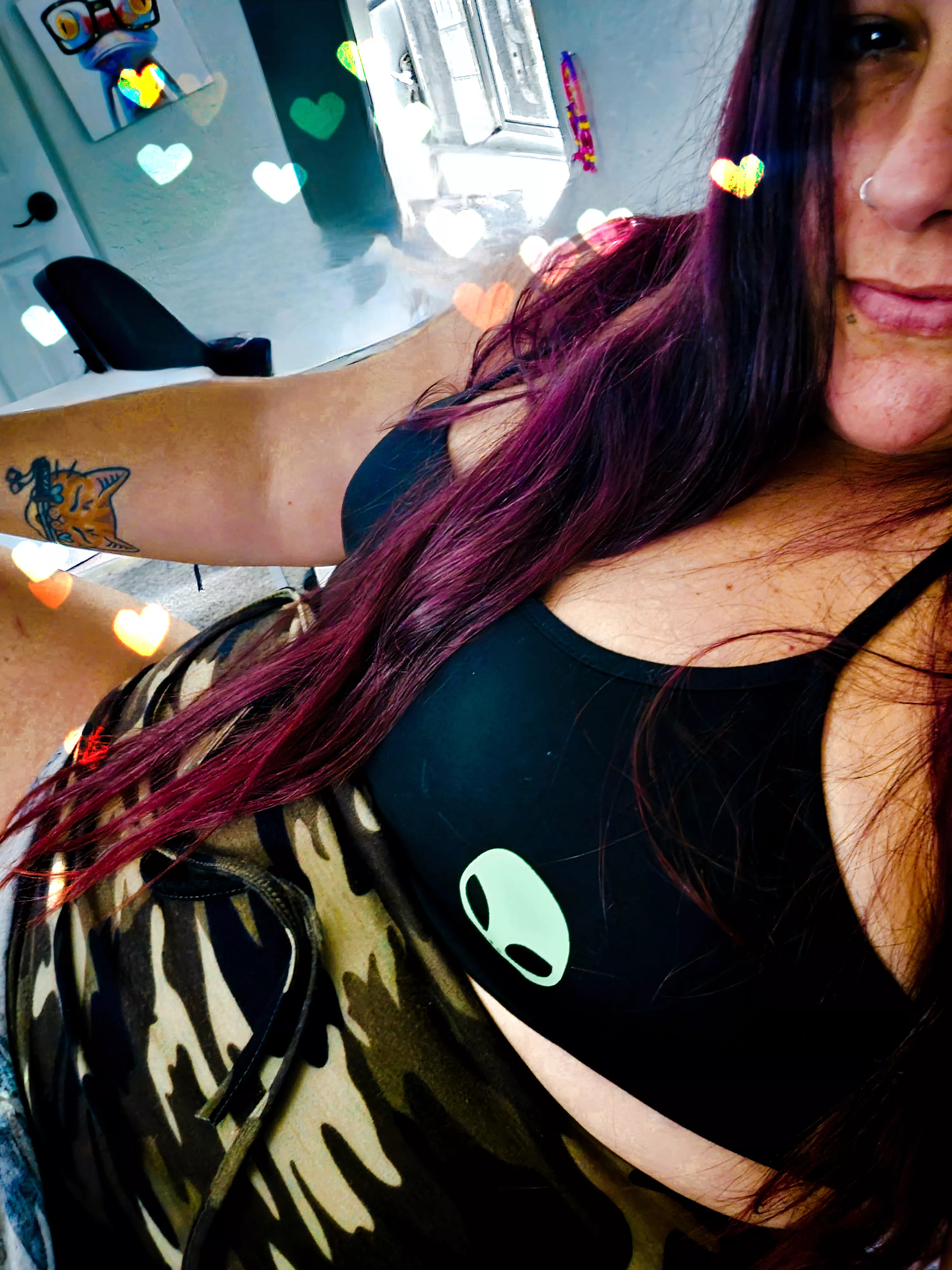 Hi all! New here. 🖤 posted by Dismal-Return-1190