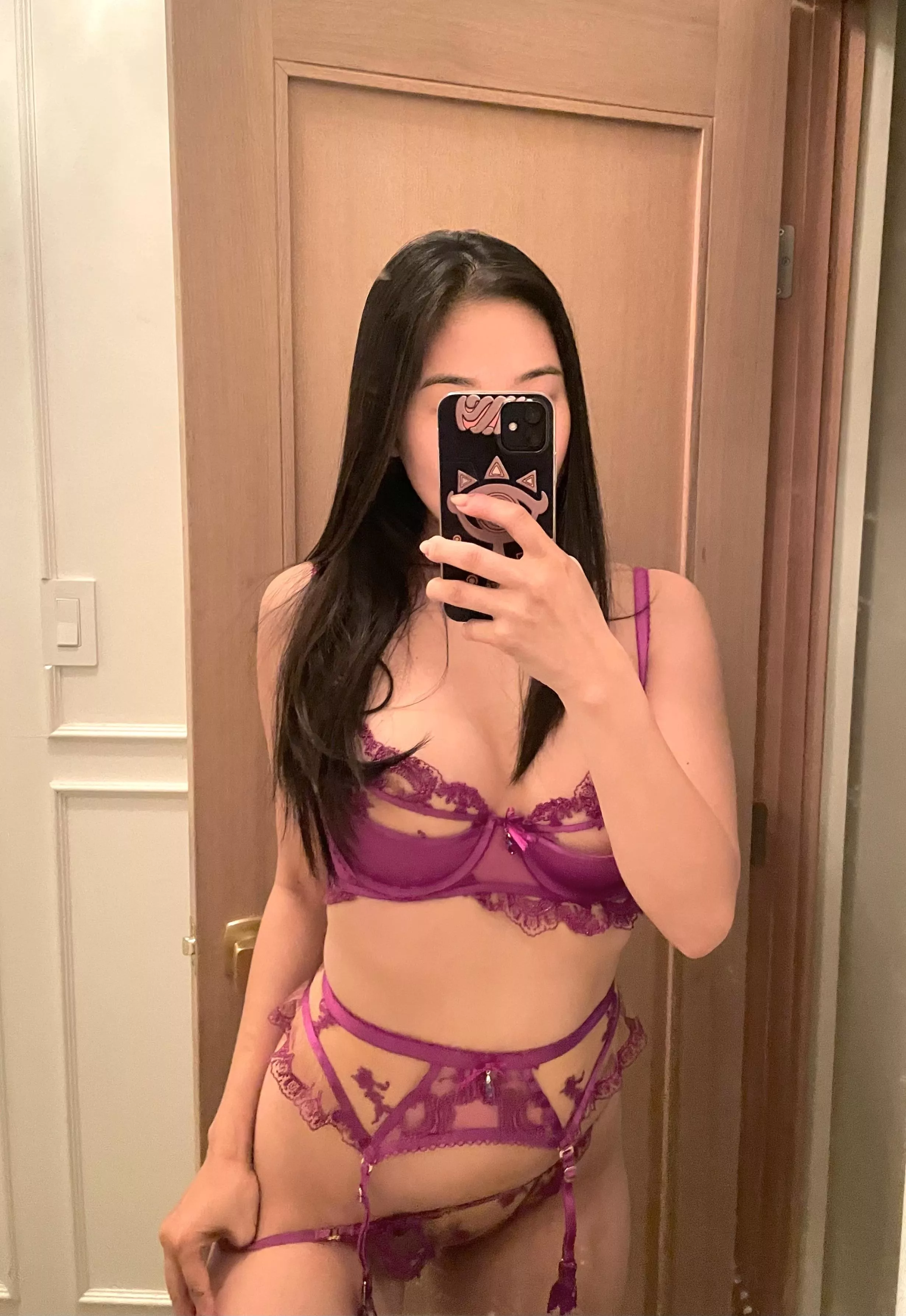 Honey Birdette 3-piece Amethyst Set posted by Lilac_Blooms