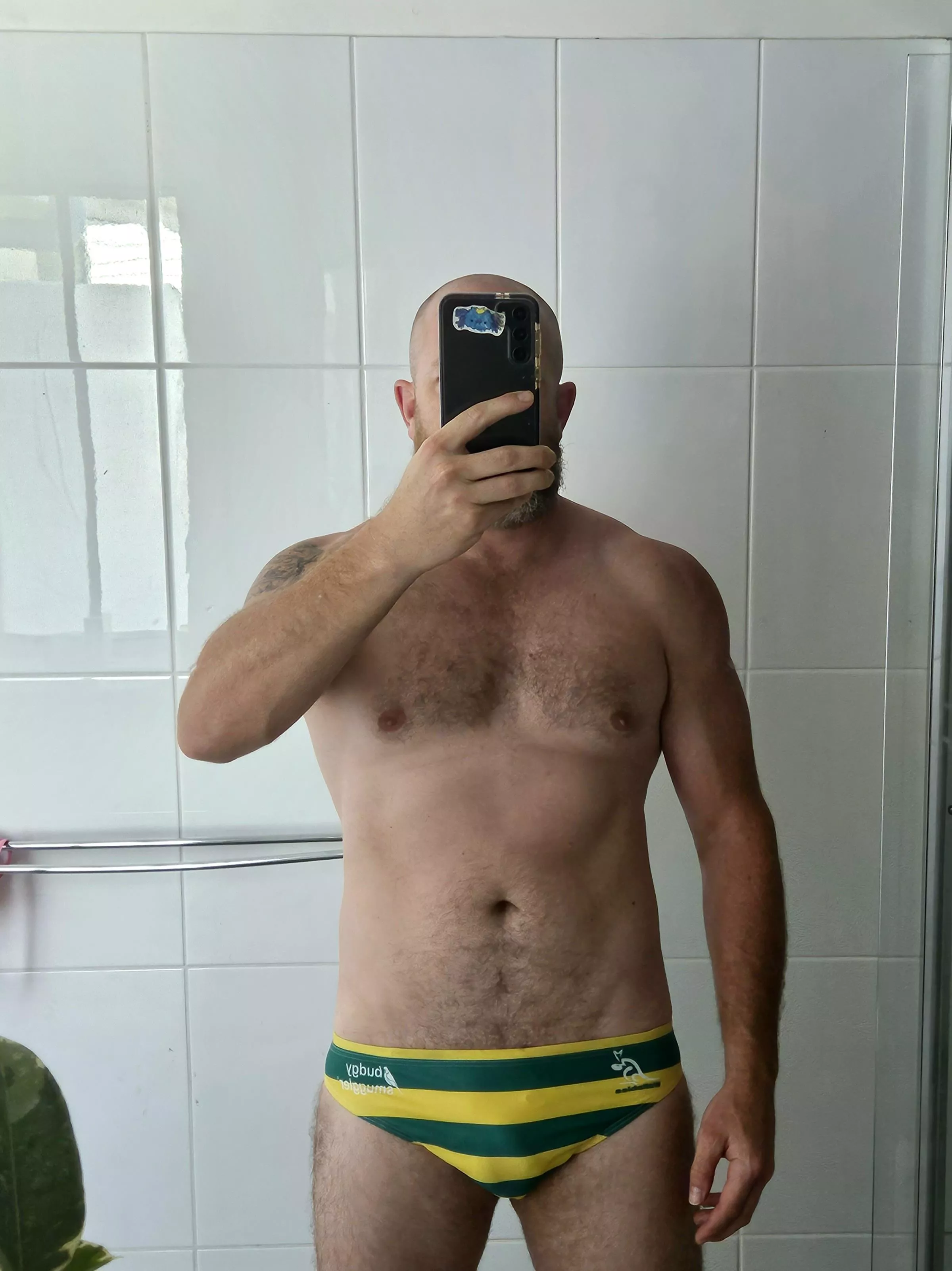 How good is the warmer weather posted by AusDadAF