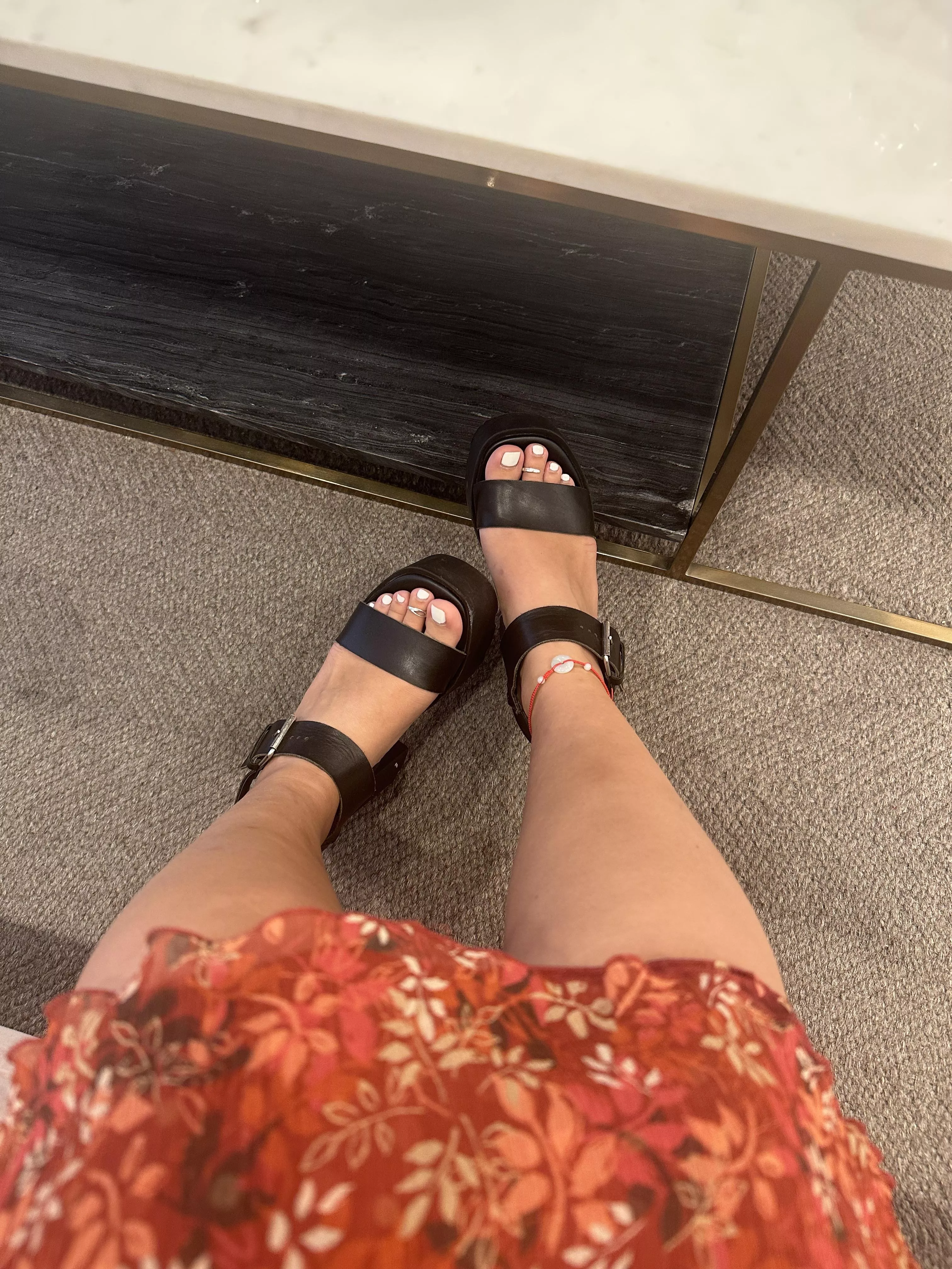 I wonder if I catch any eyes when I wear these shoes… posted by ellasophiaa