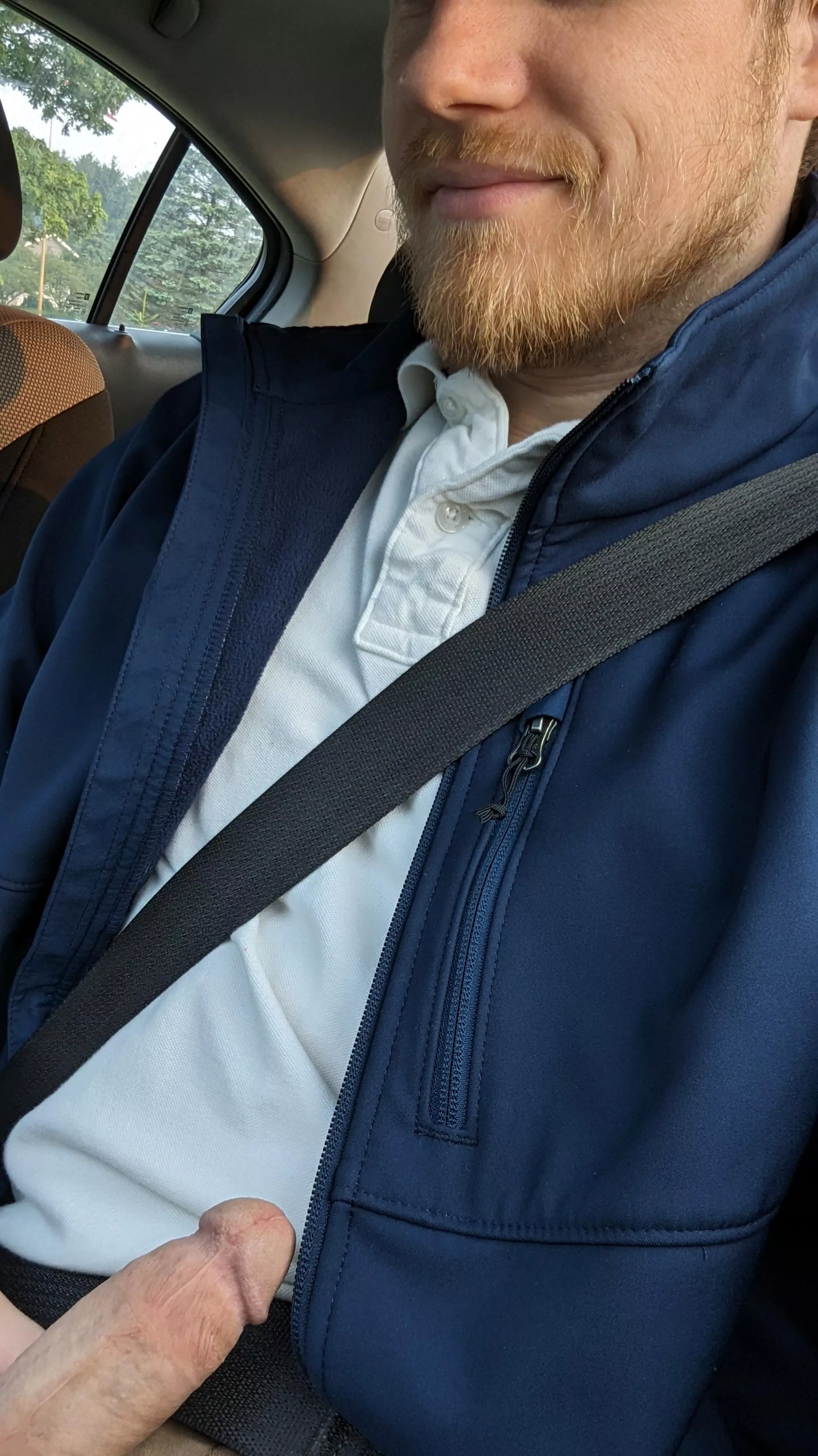 I'll be waiting out in the car for you just like this... posted by NarwhalFacepalm