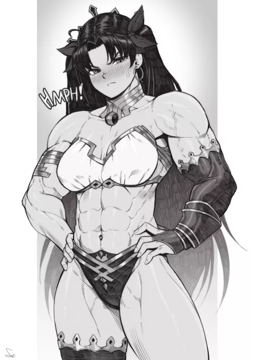 Ishtar (Speedl00ver) [Fate] by TheTMoneyMan