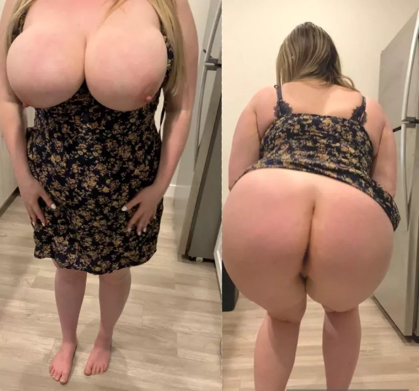 I’ve cooked and cleaned, now I want to strip and fuck posted by Bustyhousewifey