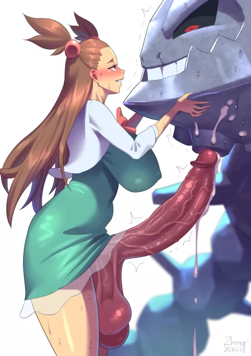 Jasmine (Pokemon) [Zheng] by IlDKlI