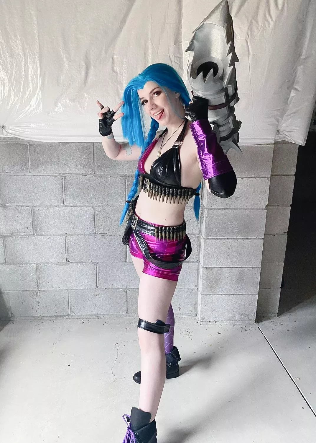 Jinx by me! posted by cllownin