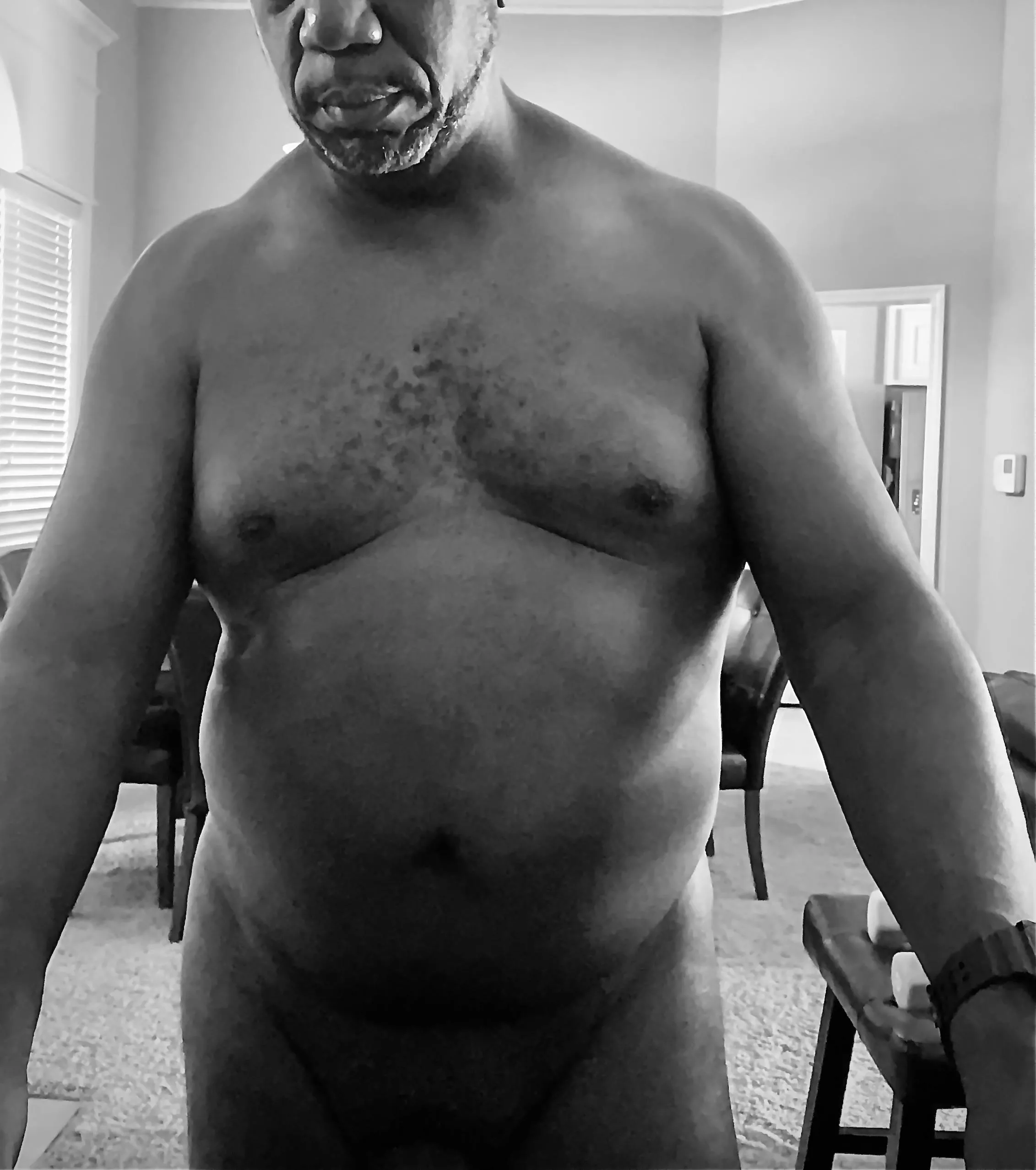 Just a normal 56 yr old male who enjoys being nude! posted by cocaman52