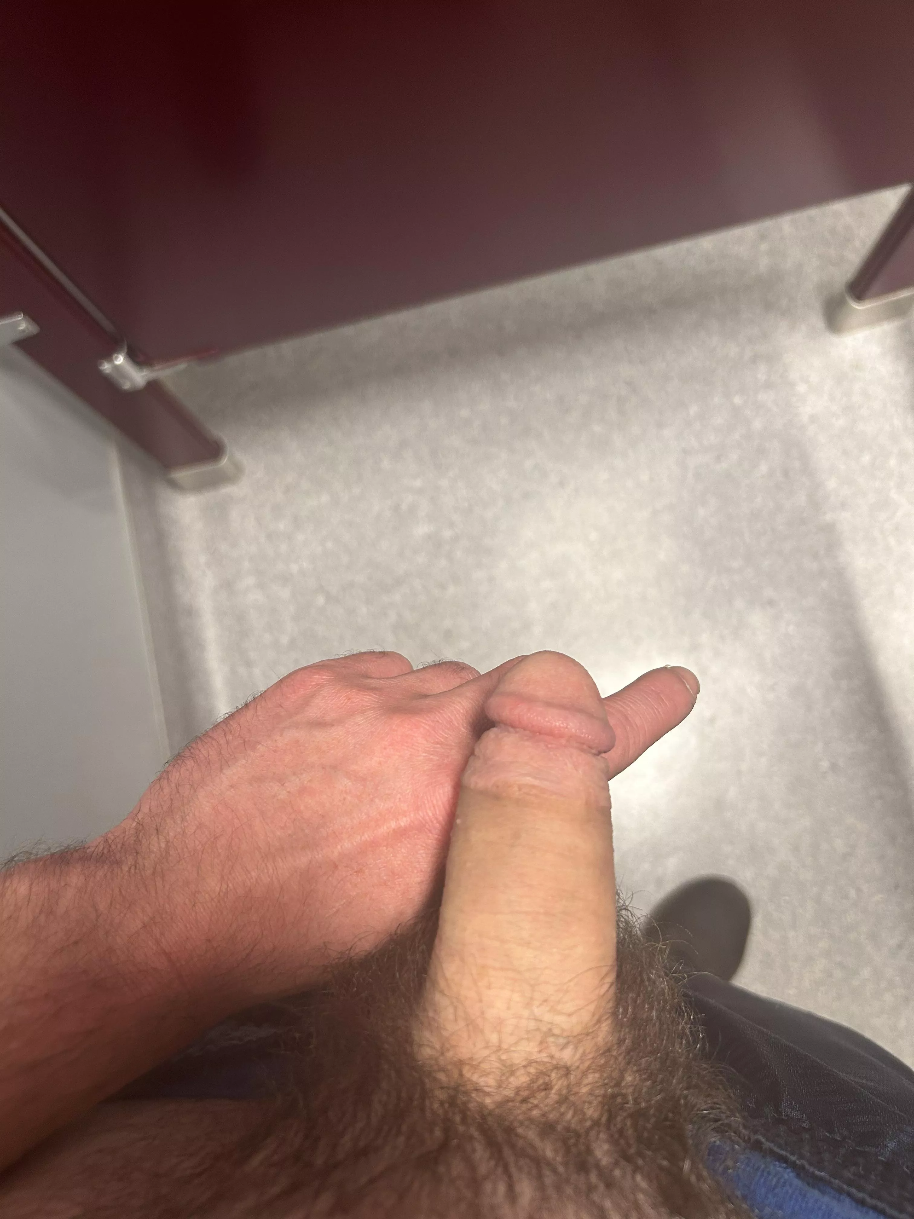 Letting him get some air at work posted by No_Tea1941