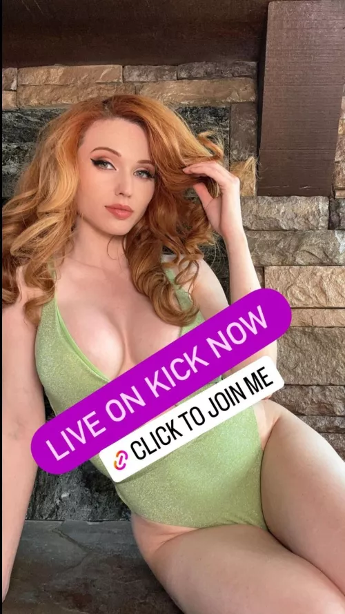 LIVE ON KICK! - KICK.COM/AMOURANTH - SHE'S LIVE RIGHT NOW! by InfiltratorOmega