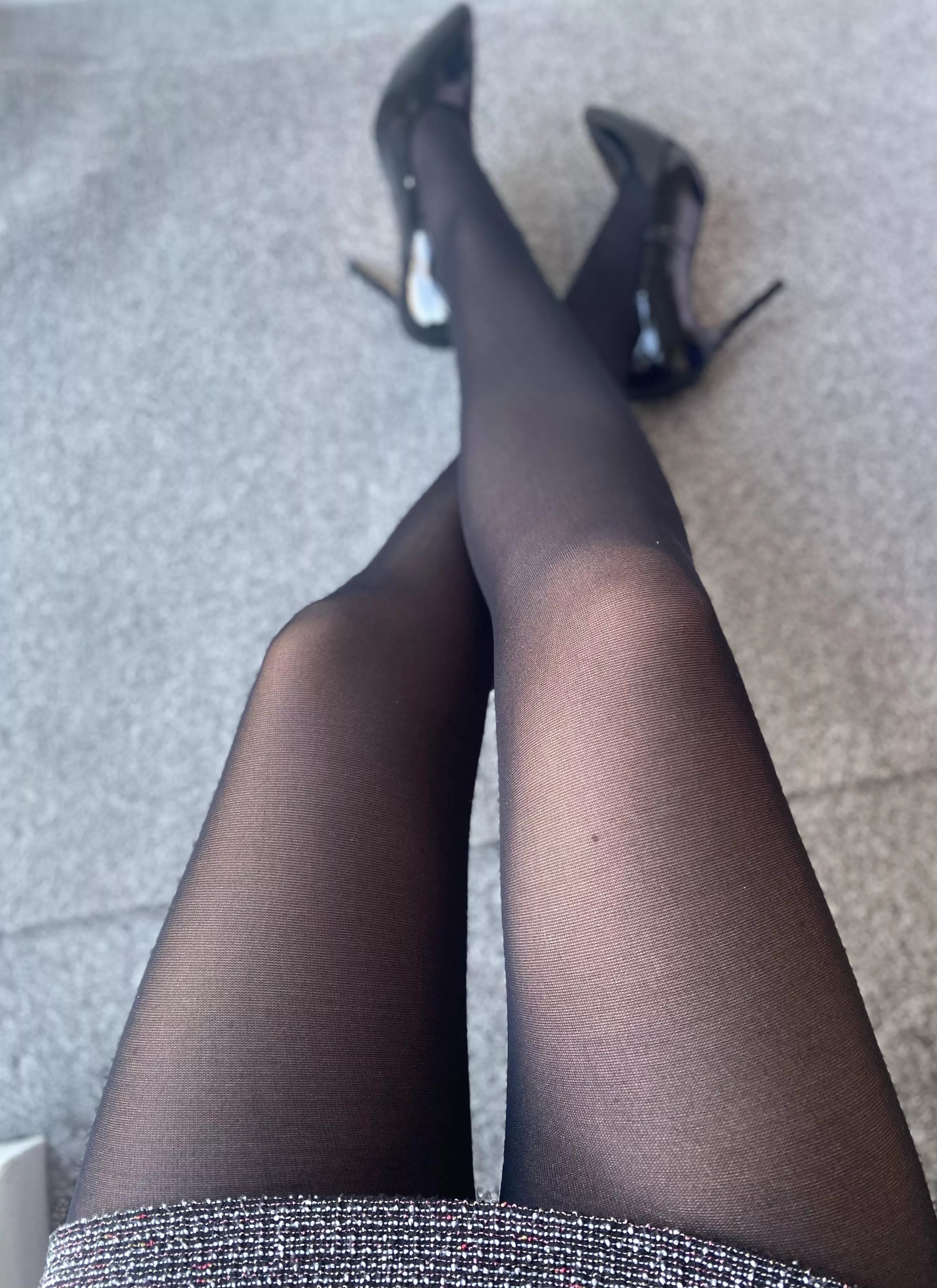 Monday done 📈✔️ posted by Nina-Goddessinnylons