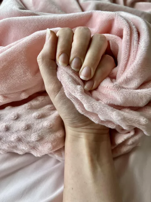 My softly strong hand by QueenOryxObedience