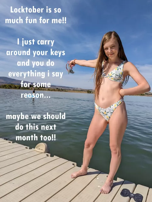 No nut November is just around the corner too! maybe just stay locked for me... by dizzydaily