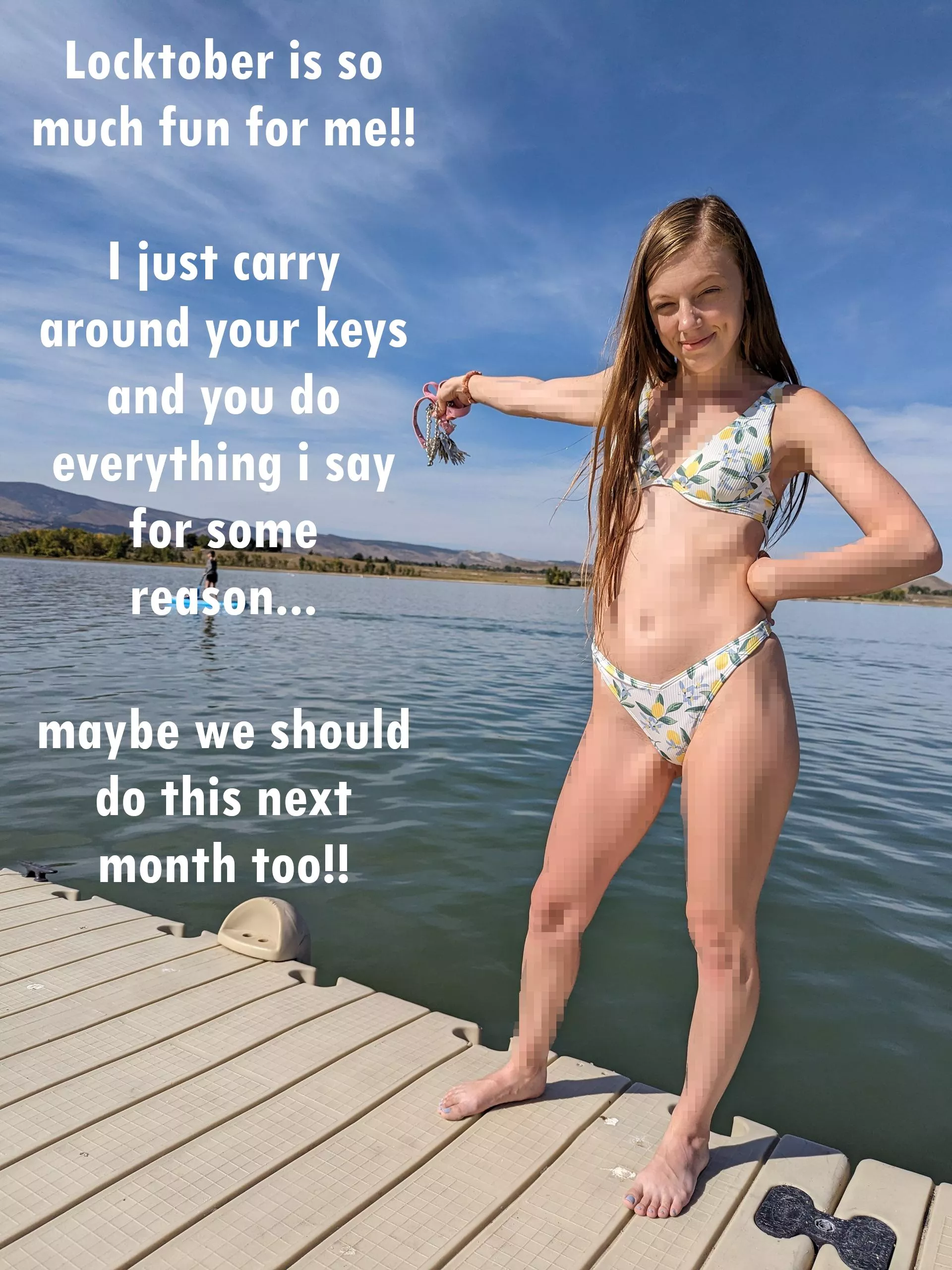 No nut November is just around the corner too! maybe just stay locked for me... posted by dizzydaily