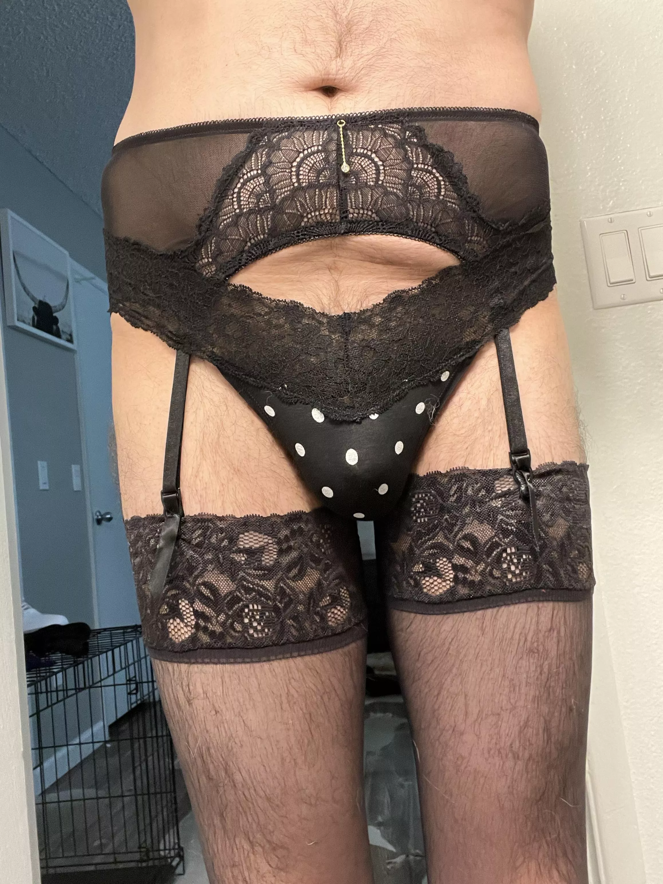 Polka dots ☺️ posted by skeezysalad