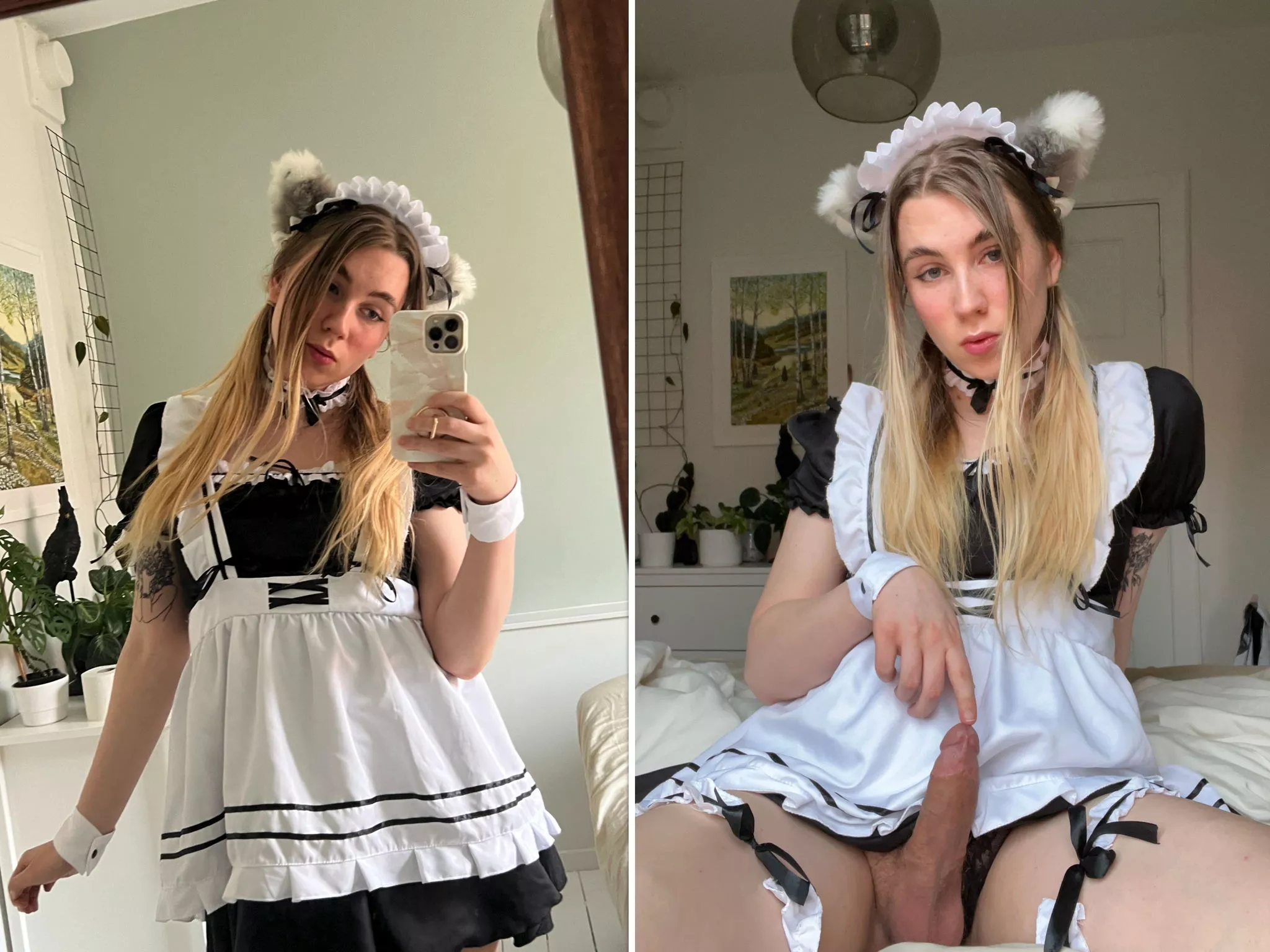 POV room service is here :3 posted by qteefoxx