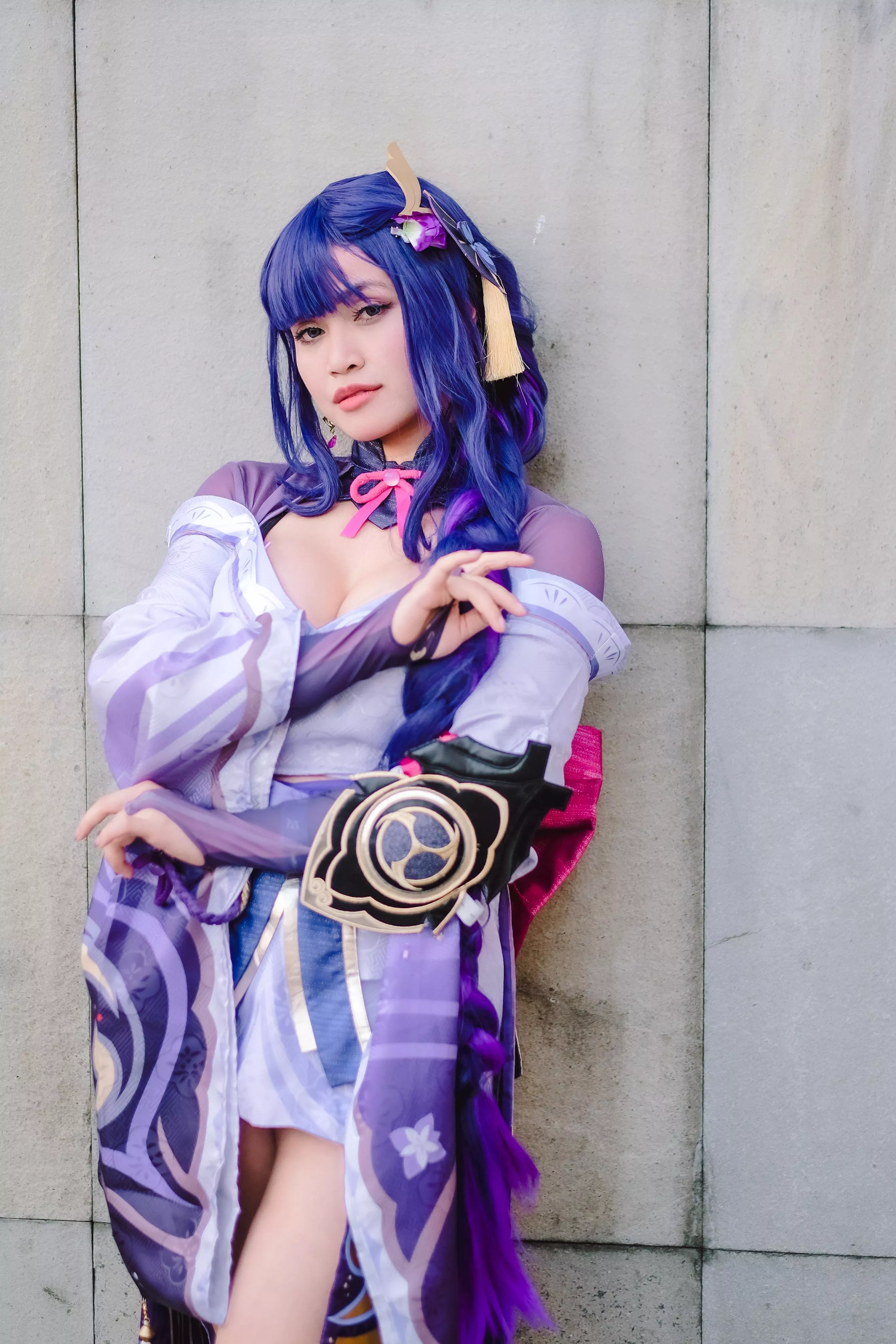 Raiden shogun cosplay by Asian Eyes posted by Bergie_d