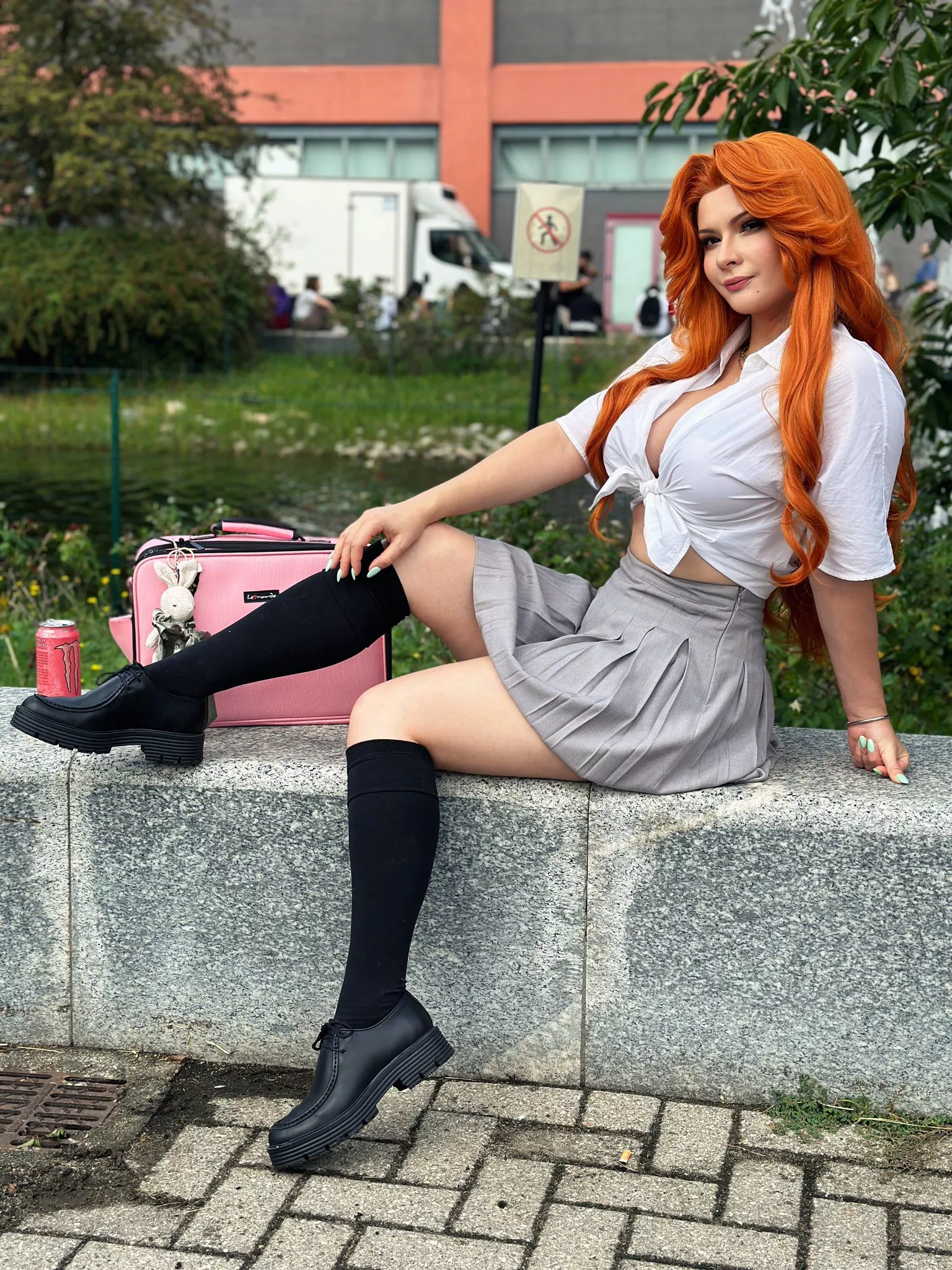 Rangiku Matsumoto (Bleach), by JannetIncosplay.~ posted by JannetIncosplay