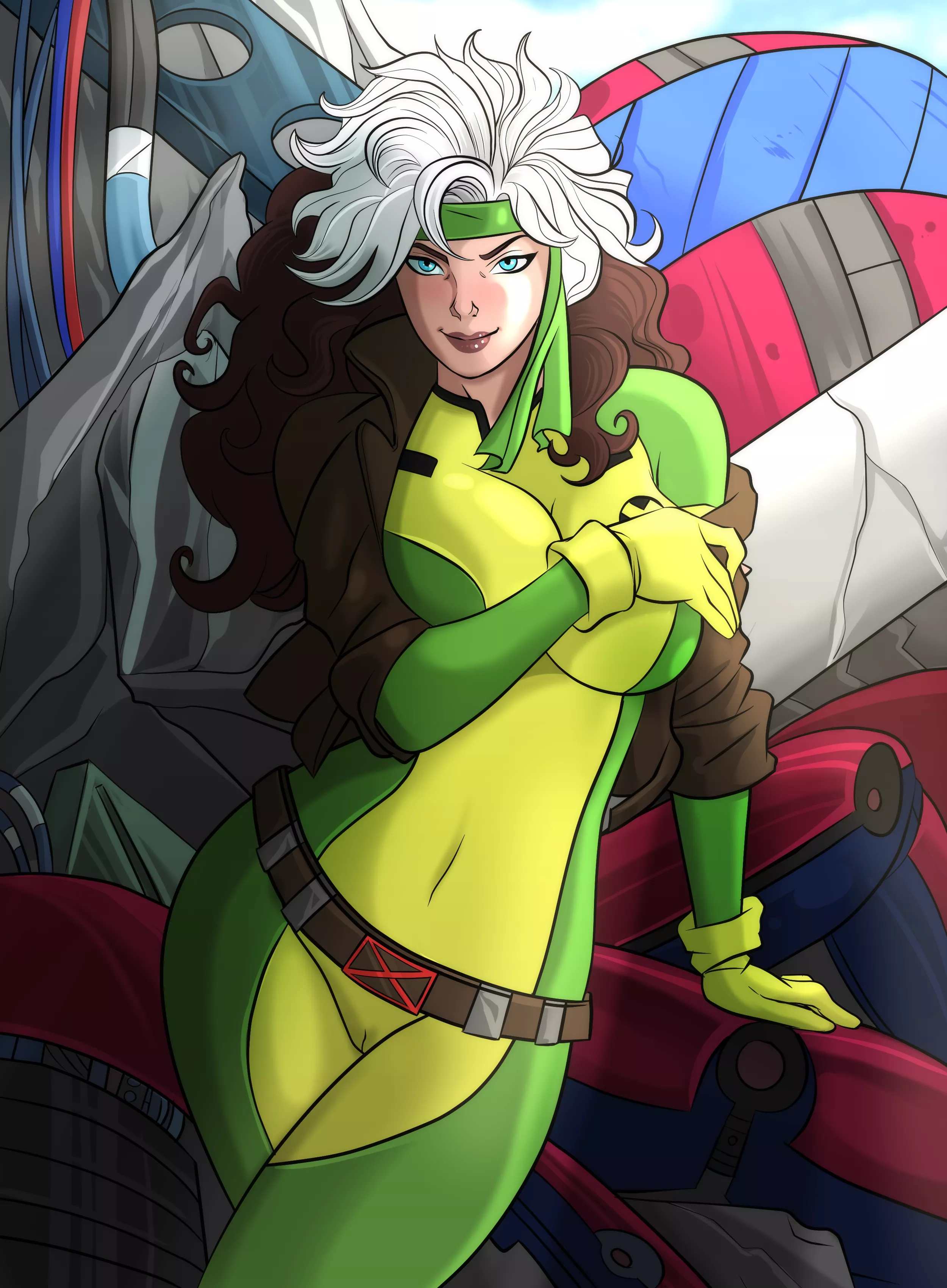 ROGUE (HARDCORN) [MARVEL COMICS] posted by HardCorn29