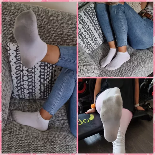 [SELLING] Sweaty potent ankle socks £15 [UK] pnp included by QuestionSlow1345