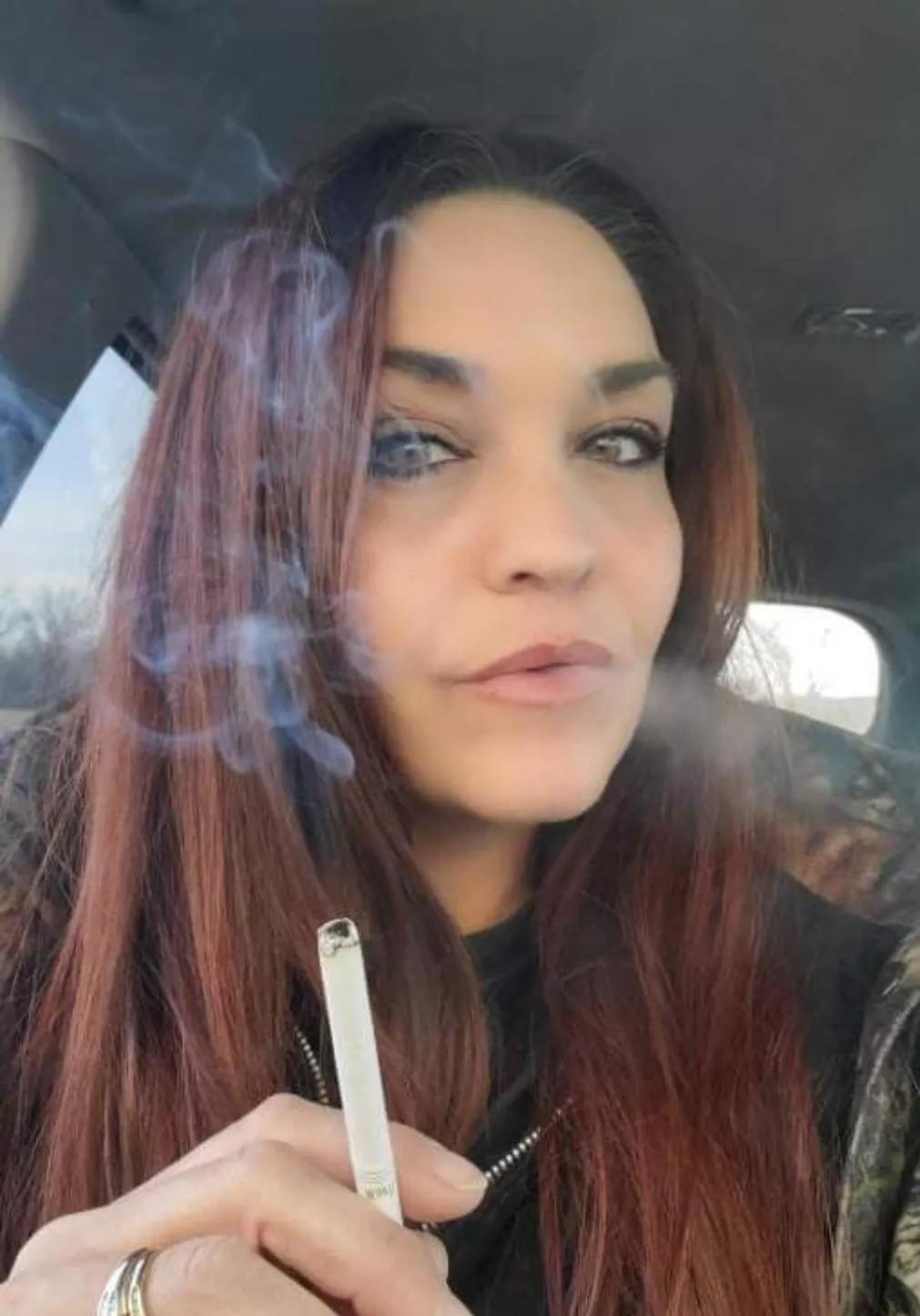 That first drag exhale posted by kansashuntress