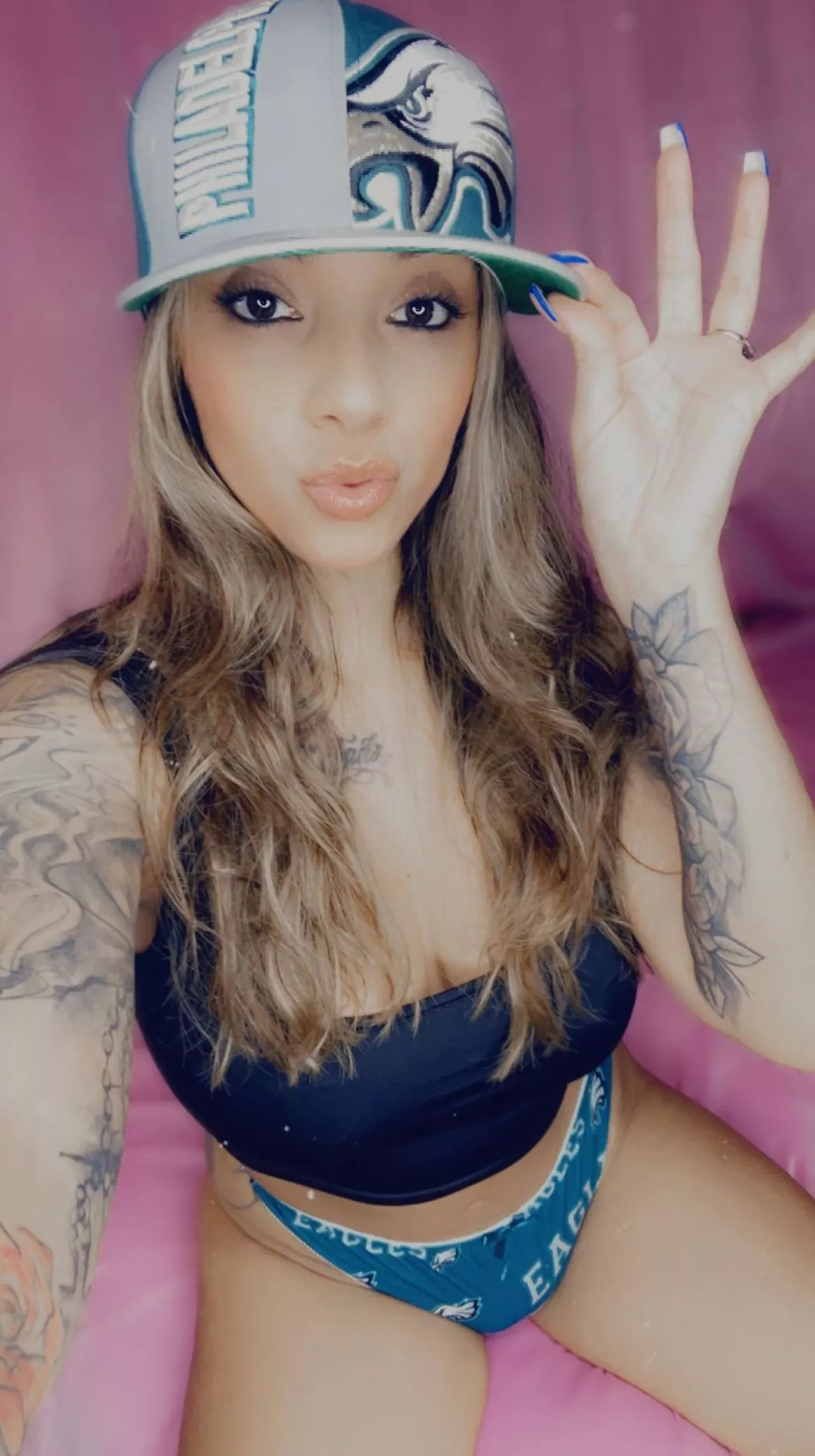 That game had me stressing out lol 4-0 Fly Eagles Fly 🦅 posted by MarieLuvzYa