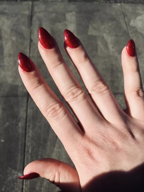 That ruby red ❤️ by QueenOryxObedience