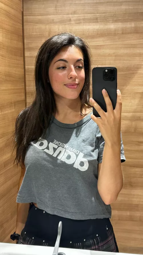 The mirror reflects my light F19 OC by little__devill