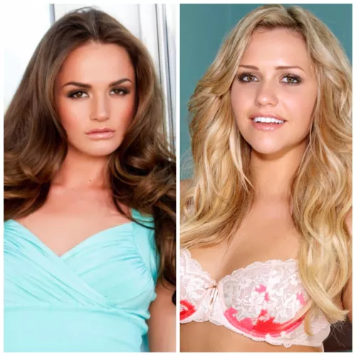 [Tori Black] vs. [Mia Malkova] by Inananana