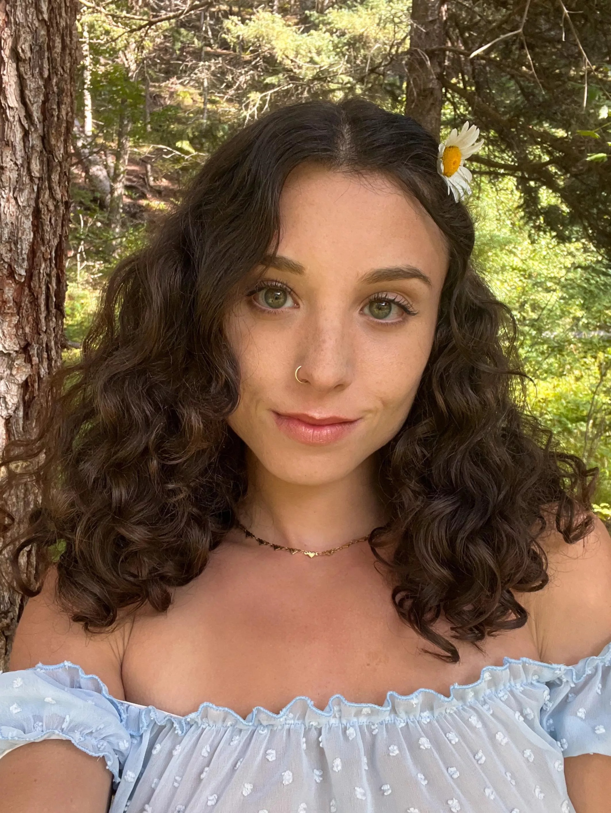 What do you think of my freckles? posted by forest--fox