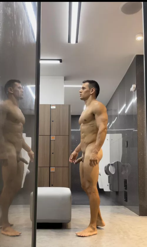 What you do if you catch me naked in the gym lockers room 😈 by Specialist_Chair_225