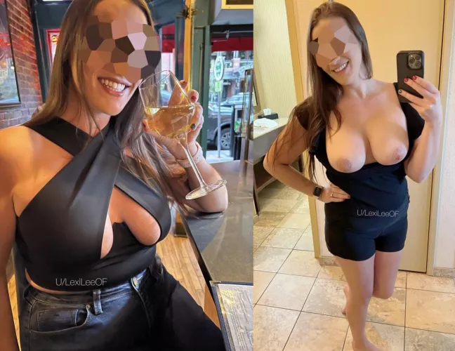 Whether we’re out in public or back at home - I always enjoy showing off my curves by LexiLeeOF