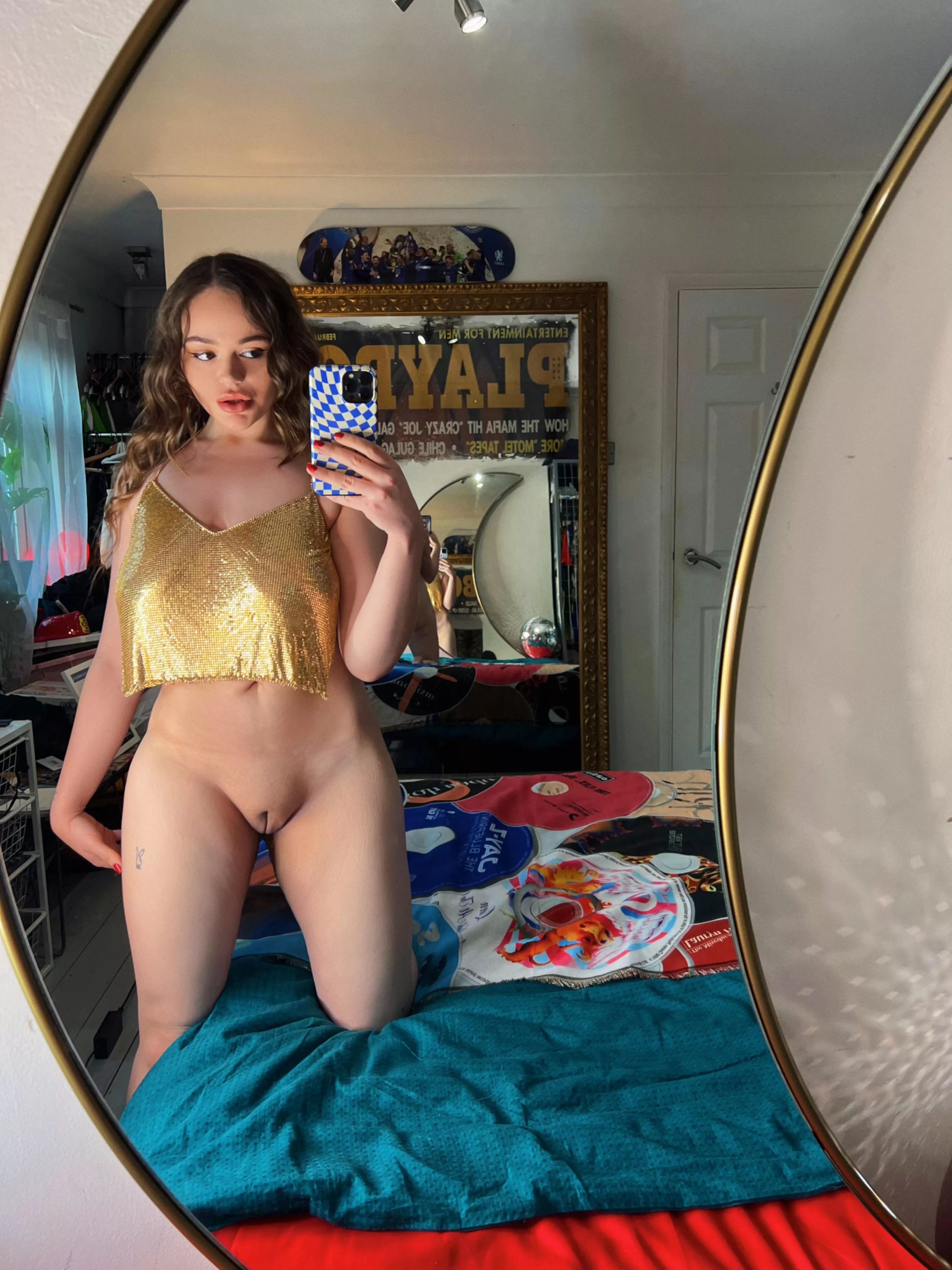 With a pussy this pretty, who needs pants? posted by AngelRat96