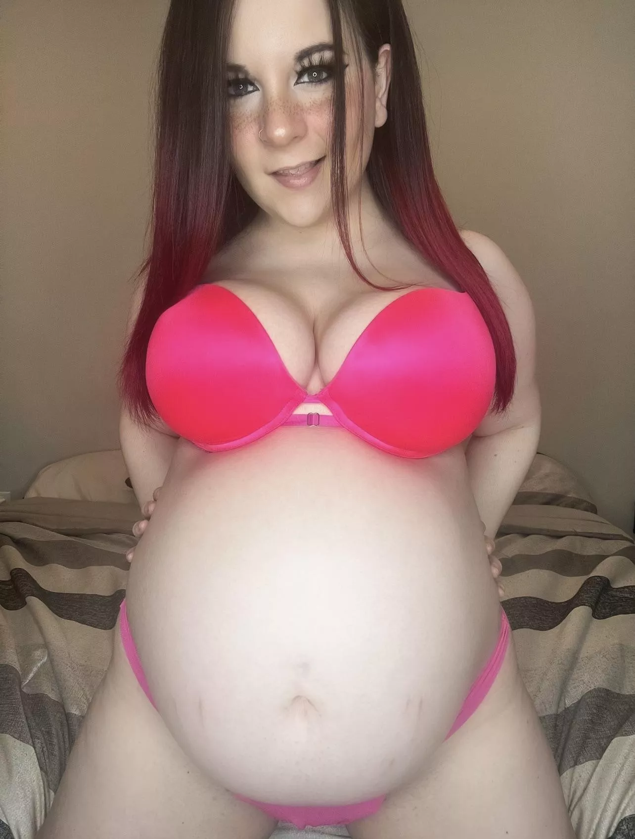 Would you still fuck me this pregnant? posted by SierraNyx