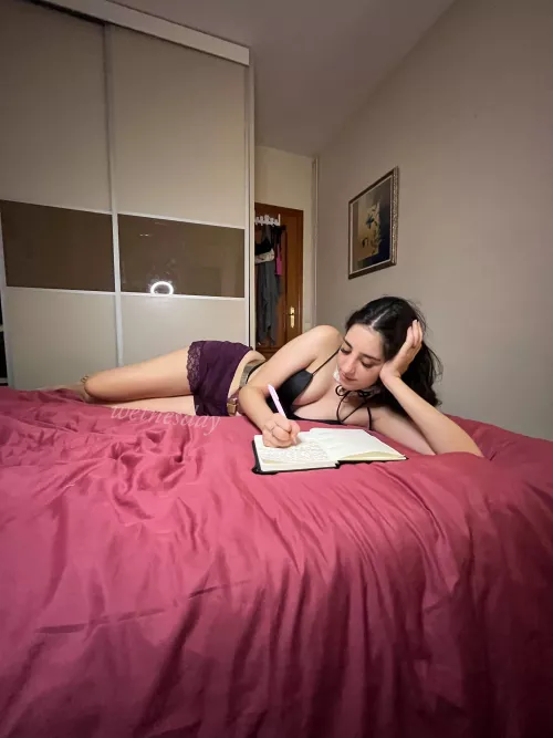 writing my chastity diary 🥹 by wet_nesday