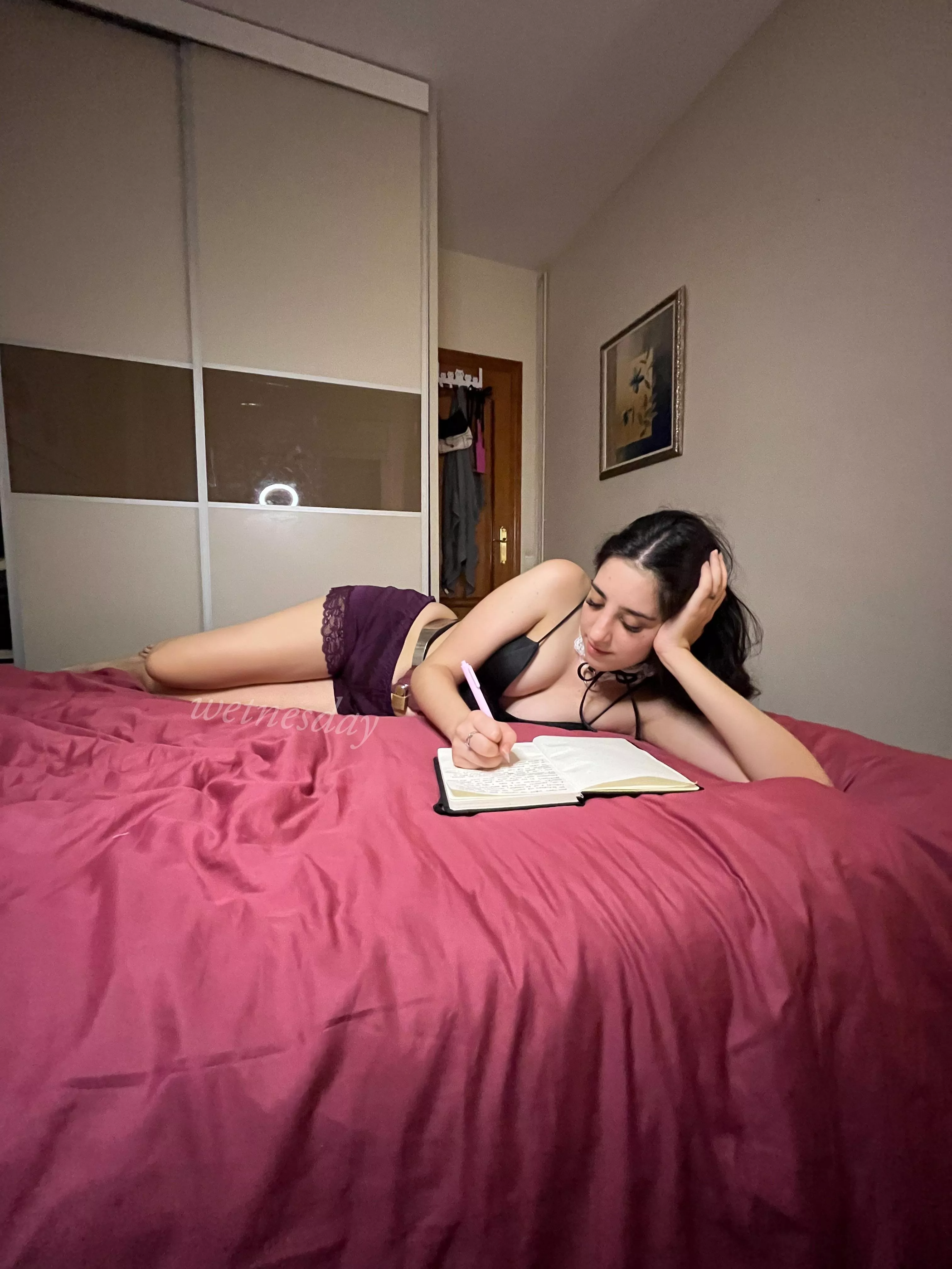 writing my chastity diary 🥹 posted by wet_nesday